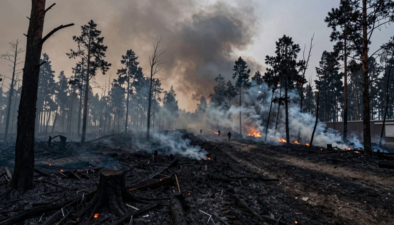 Incendios forestales en Europa: un estudio del PIK advierte de una triplicación