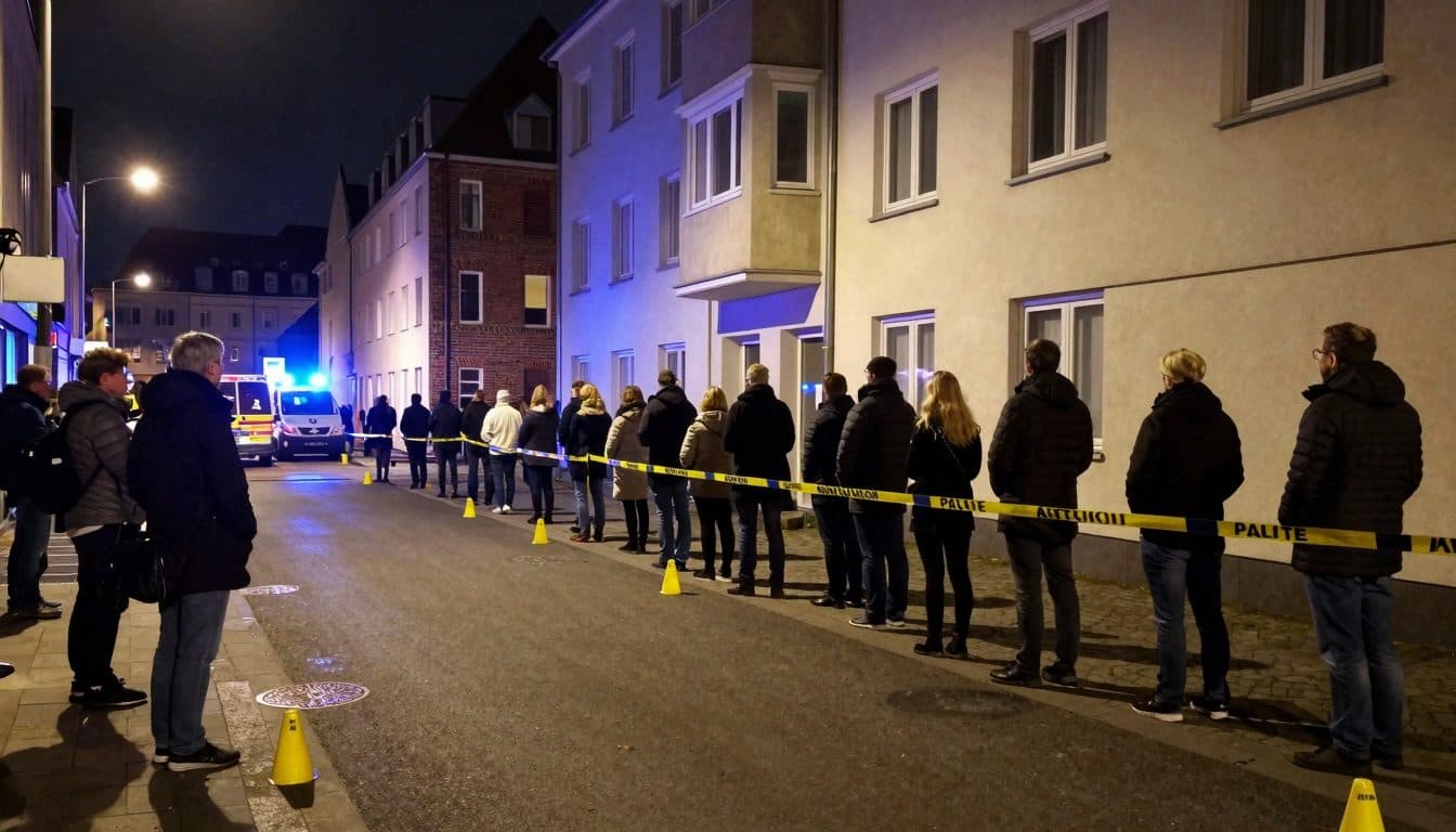 Ataque mortal contra peatón en Bremen: identificado un sospechoso de 33 años, el sospechoso queda en libertad