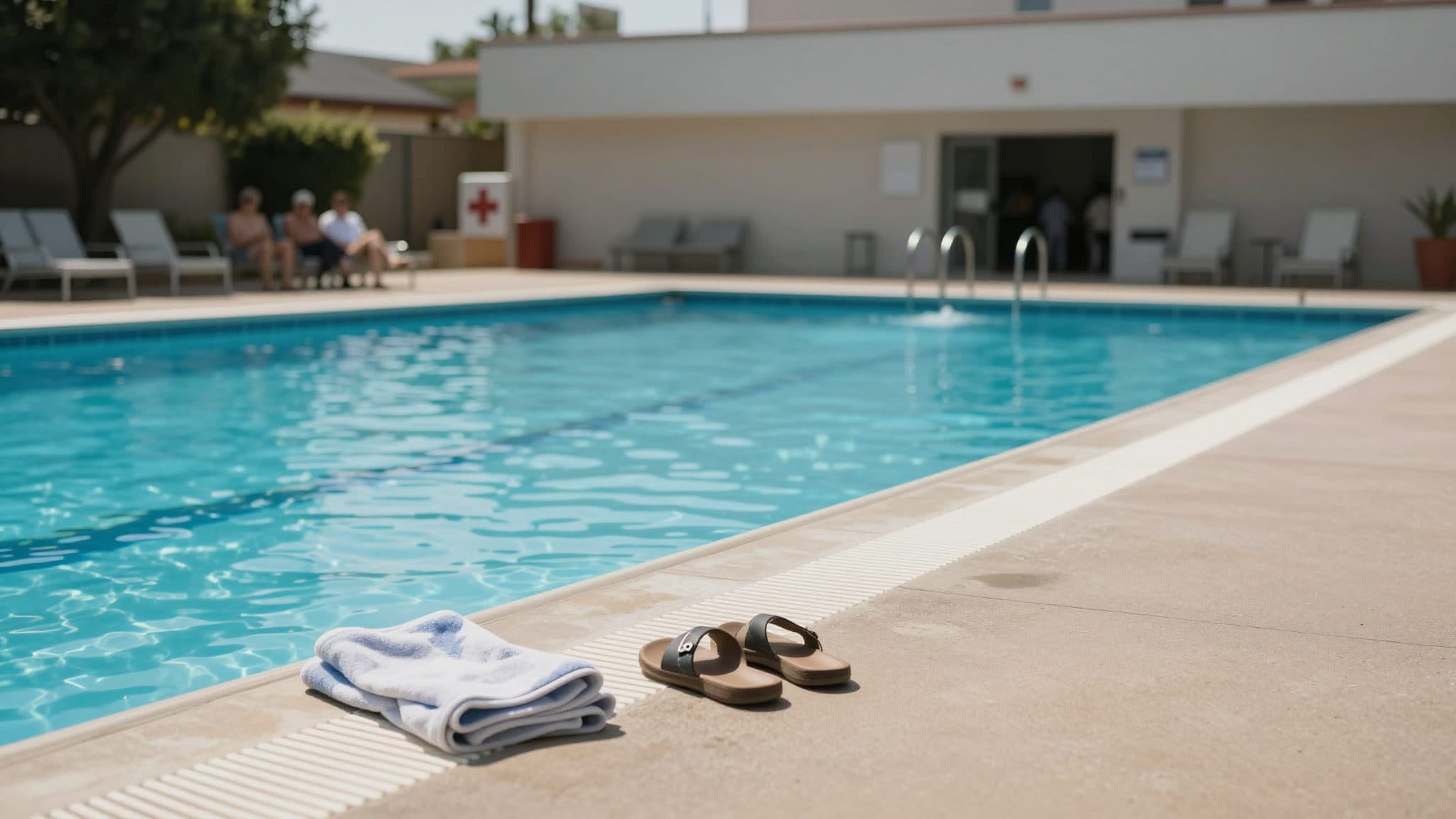 Hombre de 71 años muere tras accidente de baño en la piscina al aire libre de Kapfenberg