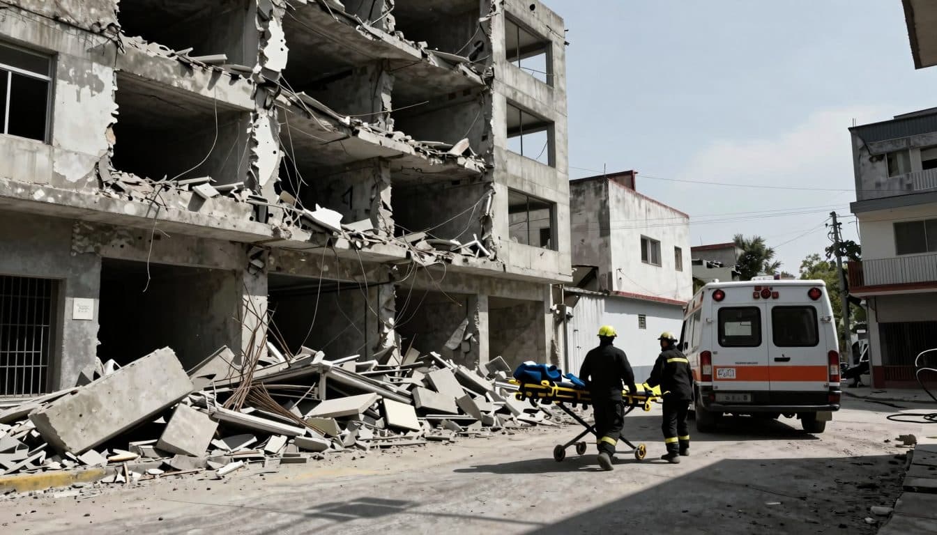 Ocho días después del sismo: rescate de Hernán Gil entre los escombros en Venezuela