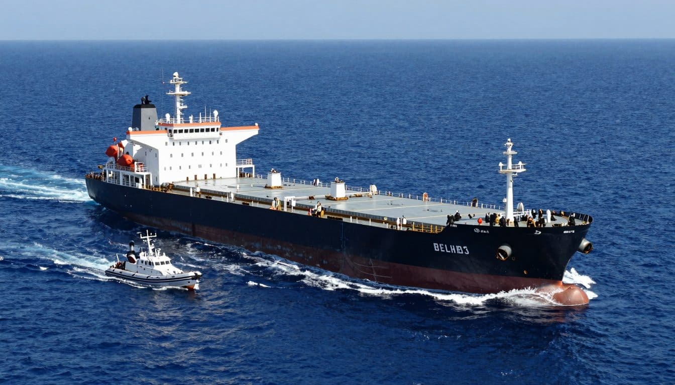 Operación italiana contra la flota rusa en la sombra: inspeccionado en el Mediterráneo el petrolero "Toa Payoh"