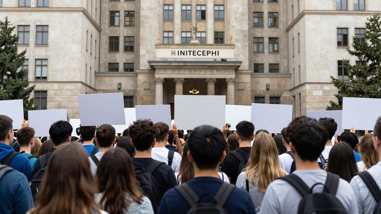 Las universidades preparan protestas contra los recortes