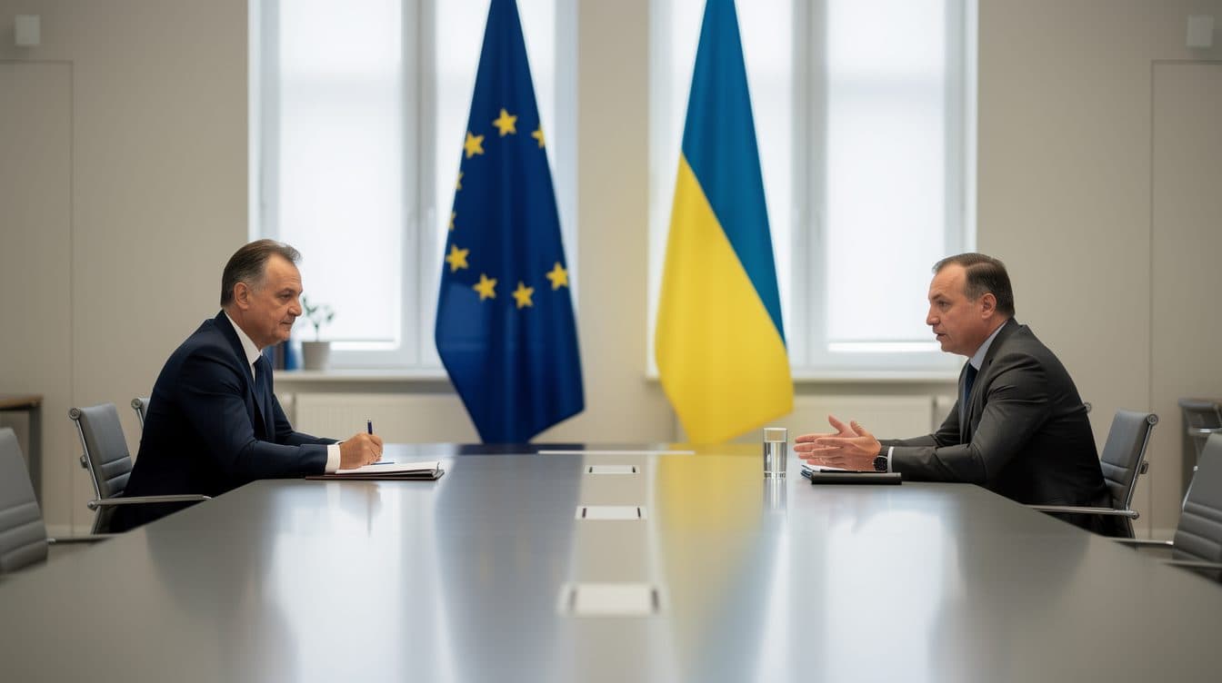 La UE reanuda las negociaciones de adhesión con Ucrania y Moldavia tras el fin del bloqueo húngaro