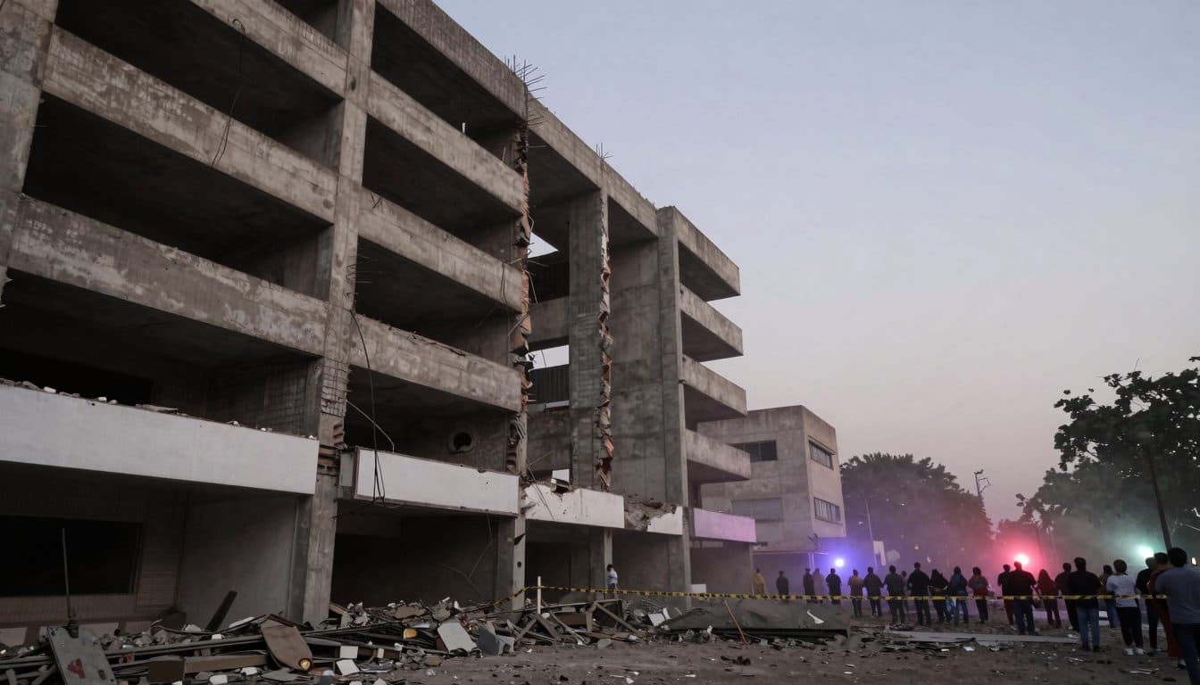 Dos fuertes sismos sacuden el norte de Venezuela y derriban edificios en Caracas