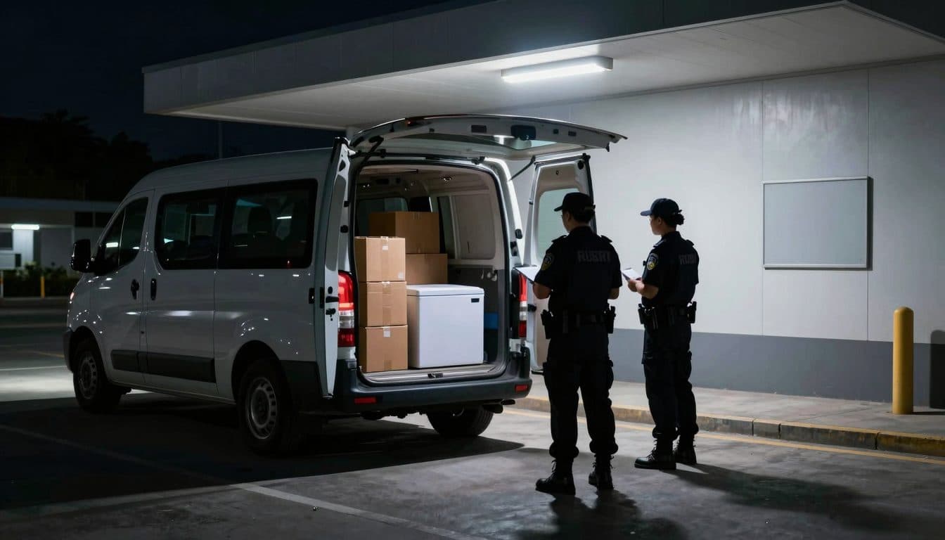Intento de contrabando en la frontera de Nickelsdorf: обнаружены más de 100.000 cigarrillos de Moldavia en un congelador