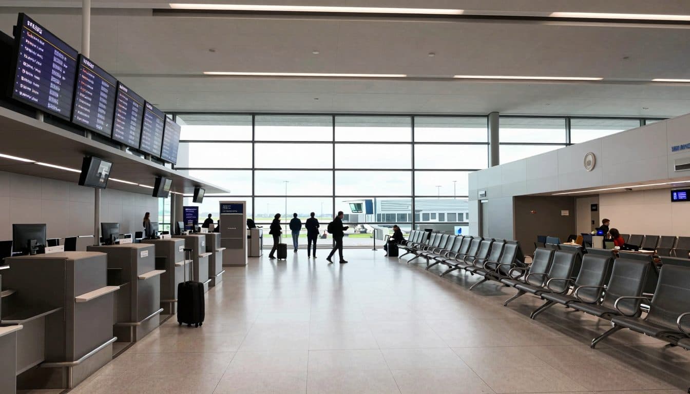 Fraport reduce la previsión de pasajeros para 2026 en el aeropuerto de Fráncfort