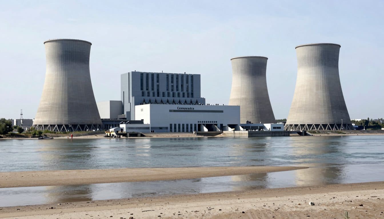 La central nuclear rumana Cernavoda inicia la desconexión de sus reactores