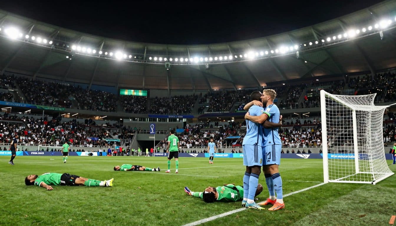 Bélgica elimina a Senegal tras ir perdiendo 0-2