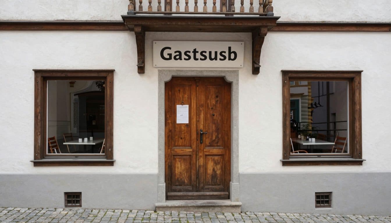 El Gasthof Sternbräu de Feldkirch presenta solicitud de insolvencia