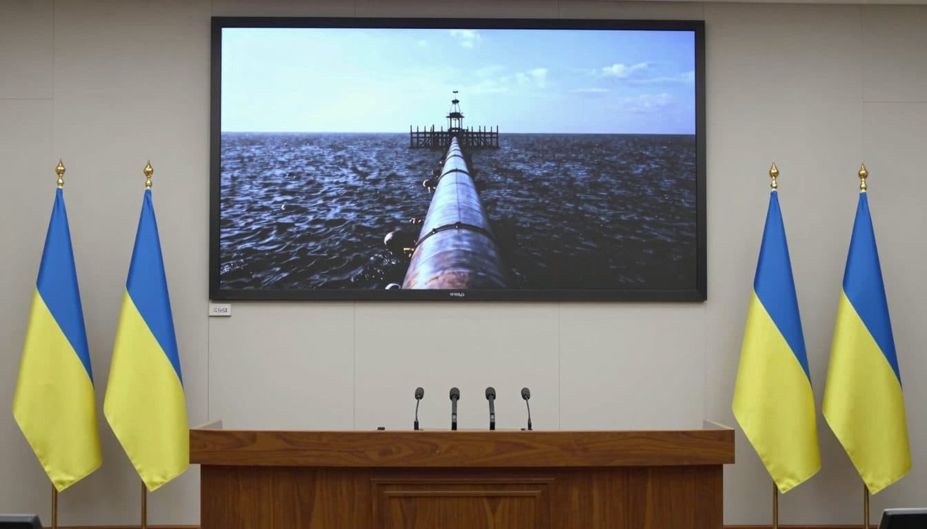 Selenskyj rechaza la participación ucraniana en la voladura del Nord Stream