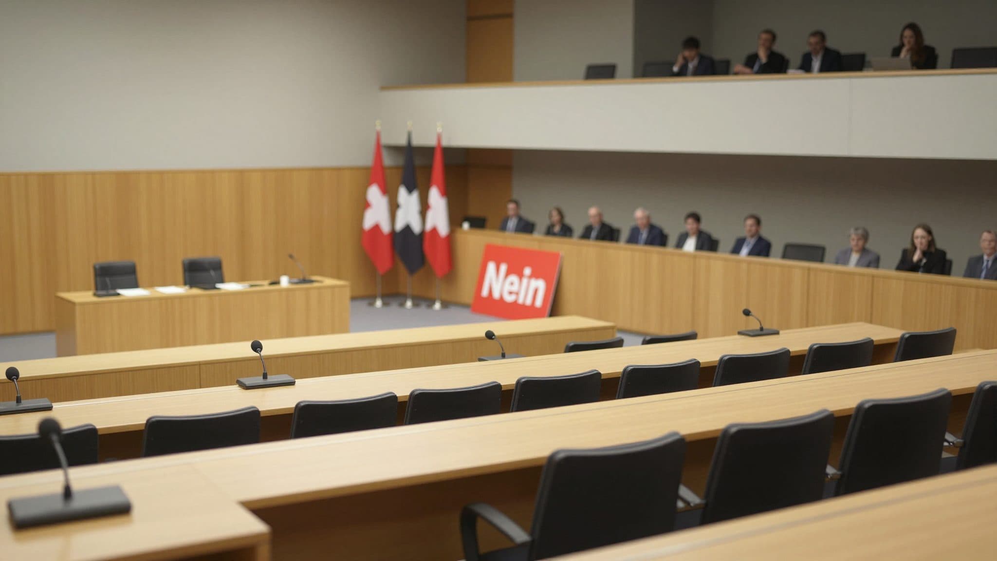 Comité suprapartidario advierte sobre la iniciativa de neutralidad – votación el 27 de septiembre