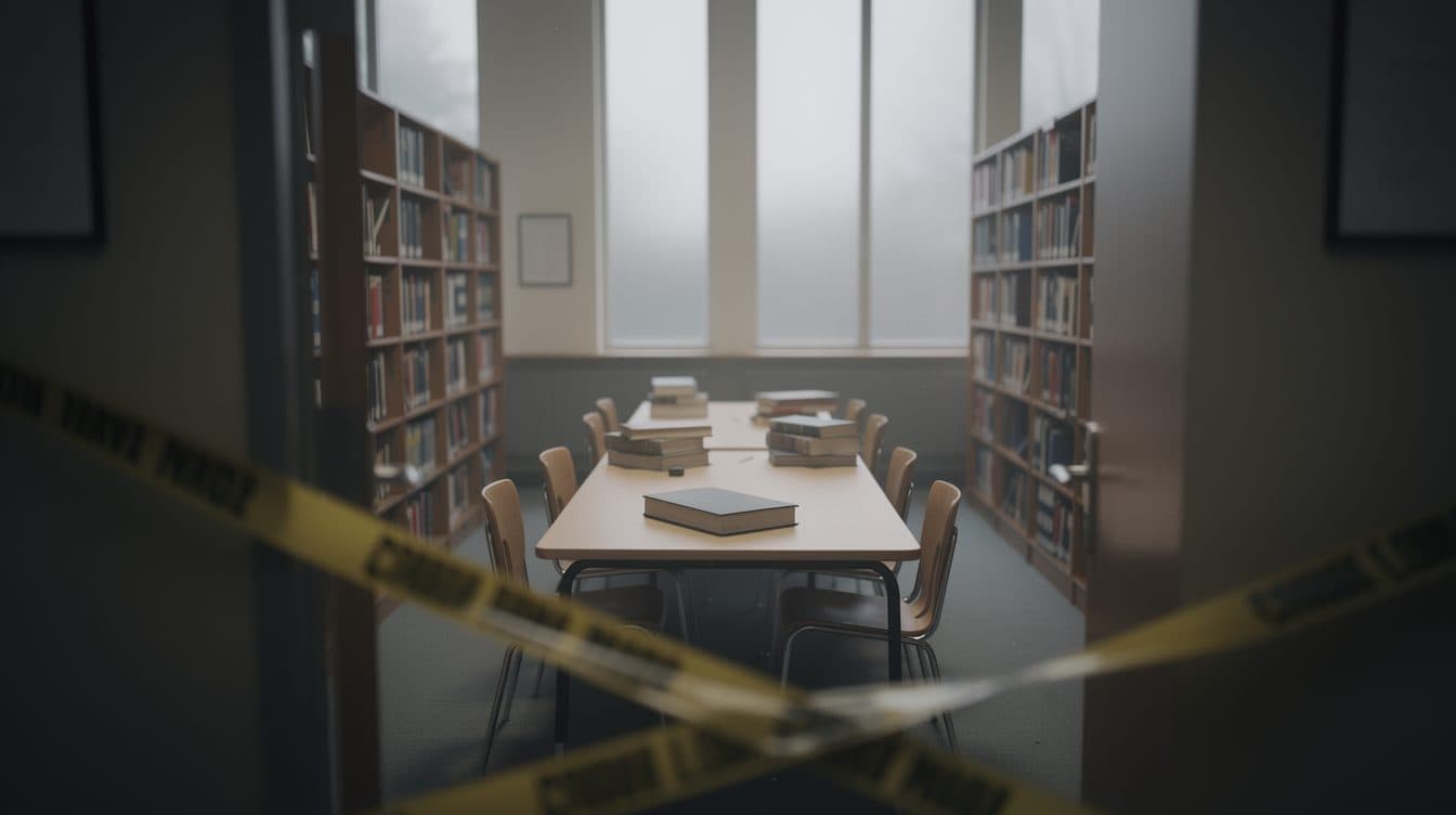 Femicidio en Taufkirchen an der Pram: profesora de 28 años hallada muerta en la biblioteca del colegio