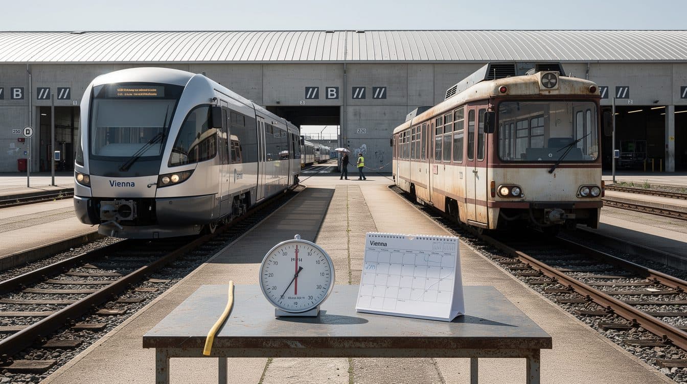 Wiener Linien: La climatización total del transporte público tardará décadas