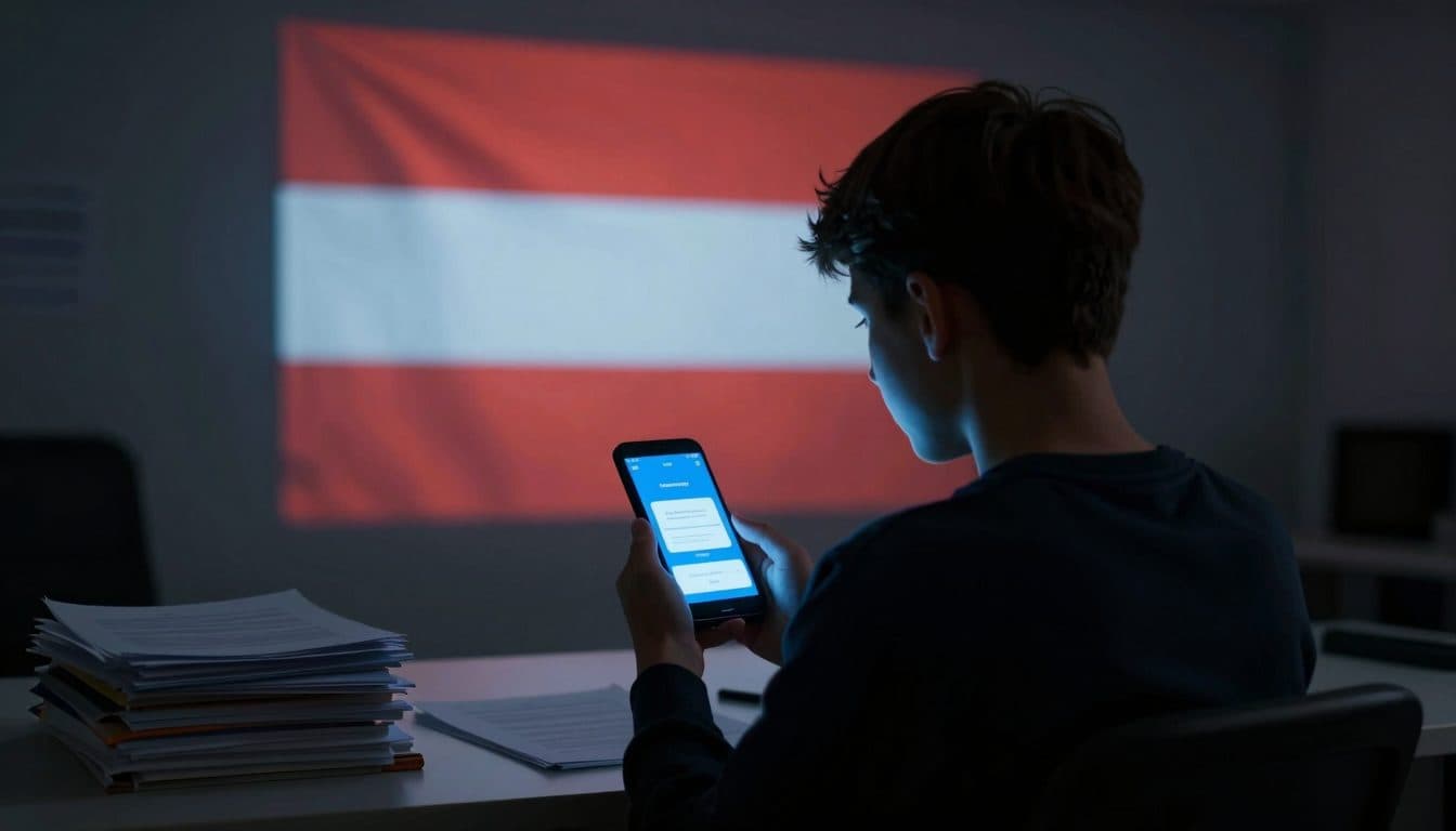 Austria envía a consulta proyecto de ley que exige identificación en redes sociales a partir de los 14 años