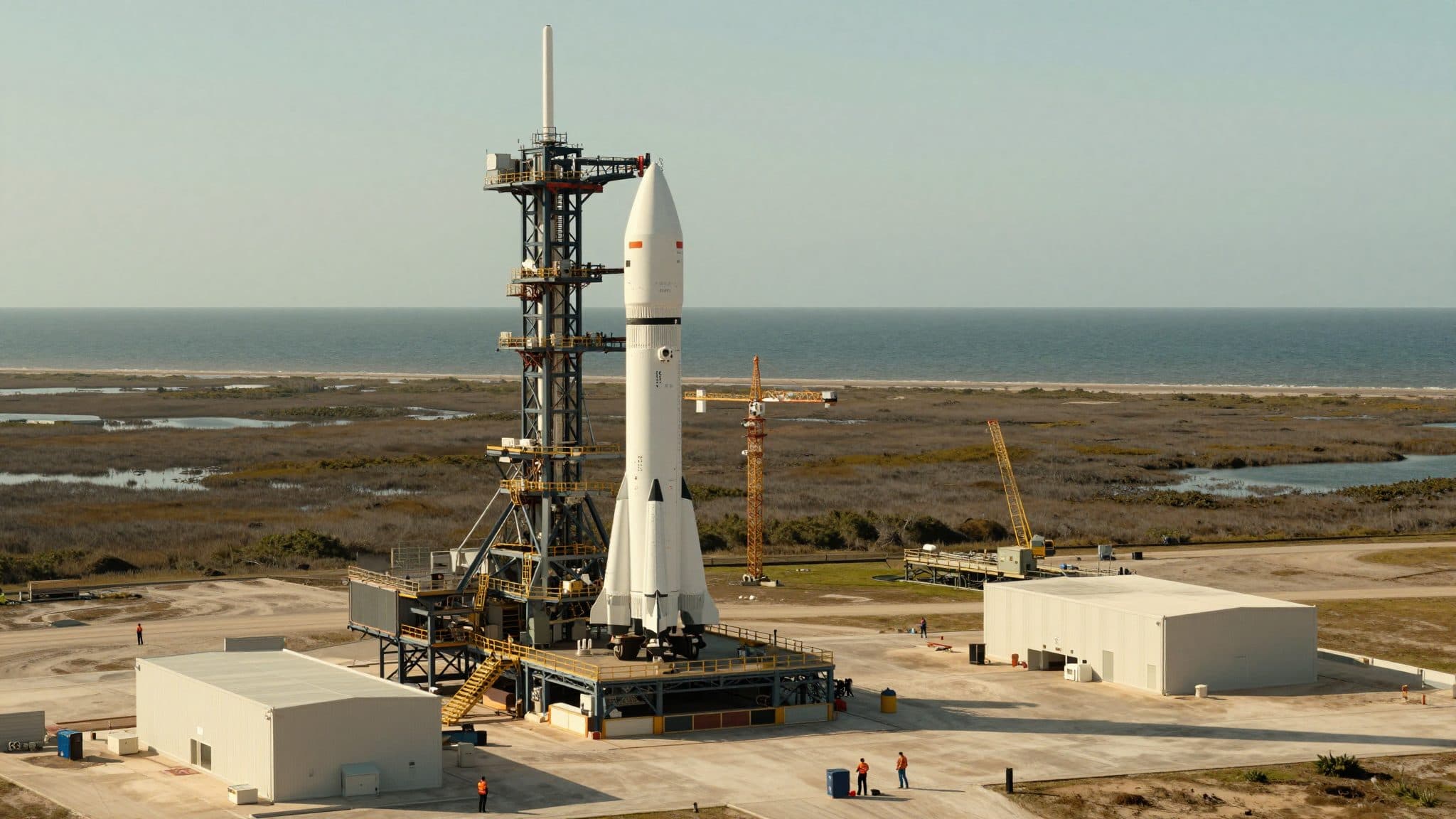 SpaceX planea una base espacial de 100.000 millones de dólares en Luisiana