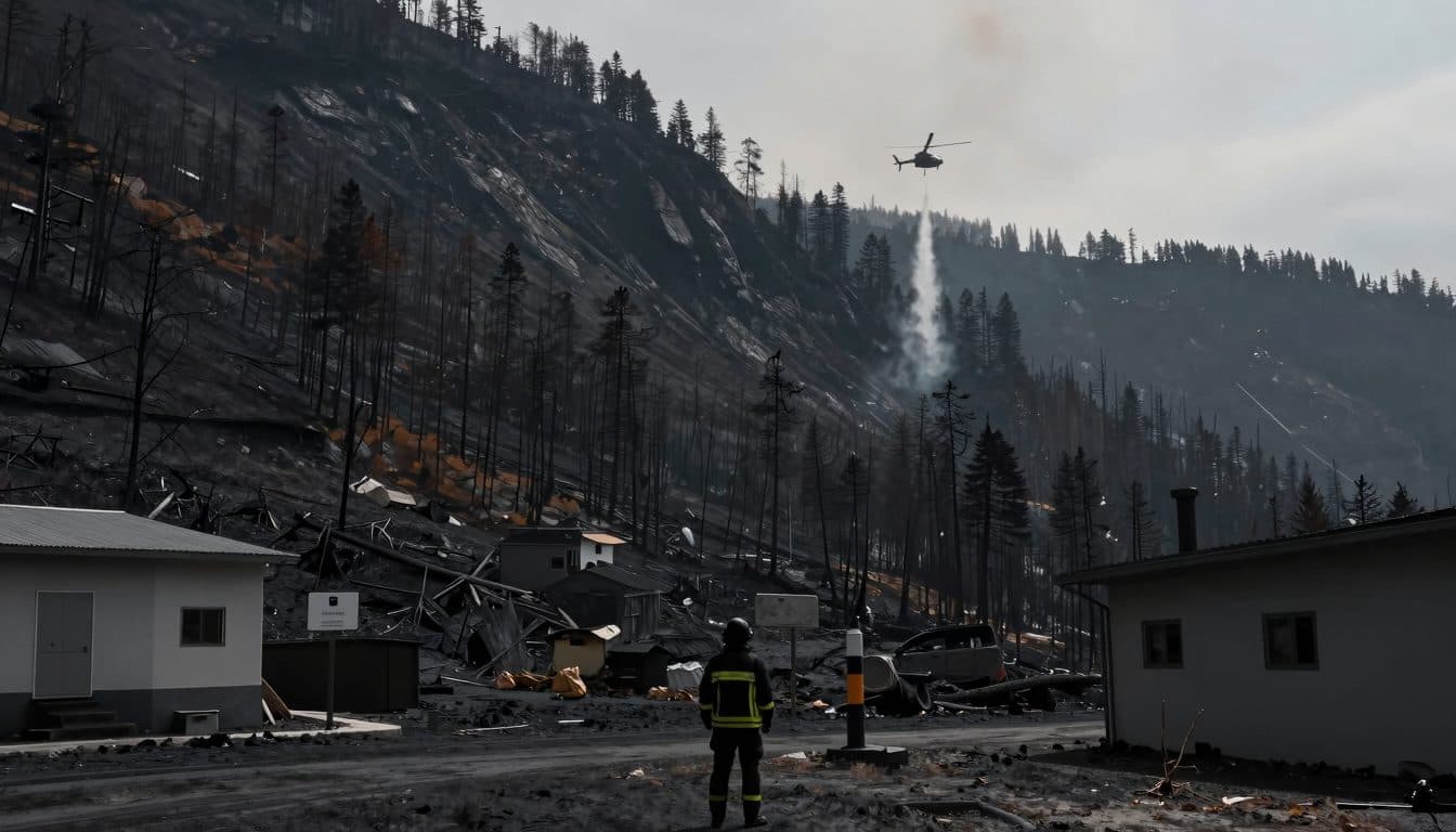 Incendio forestal en Virgen, Tirol Oriental 2026: «Extinguido» tras tres días