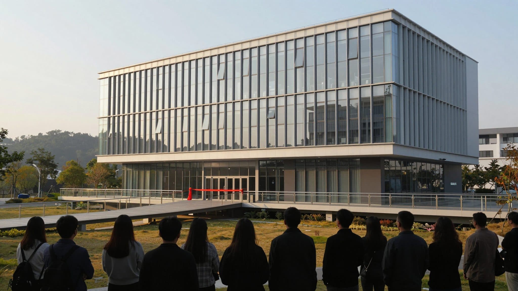 Nuevo edificio inaugurado en XISTA Science Park: más espacio para start-ups de biotecnología y deep tech