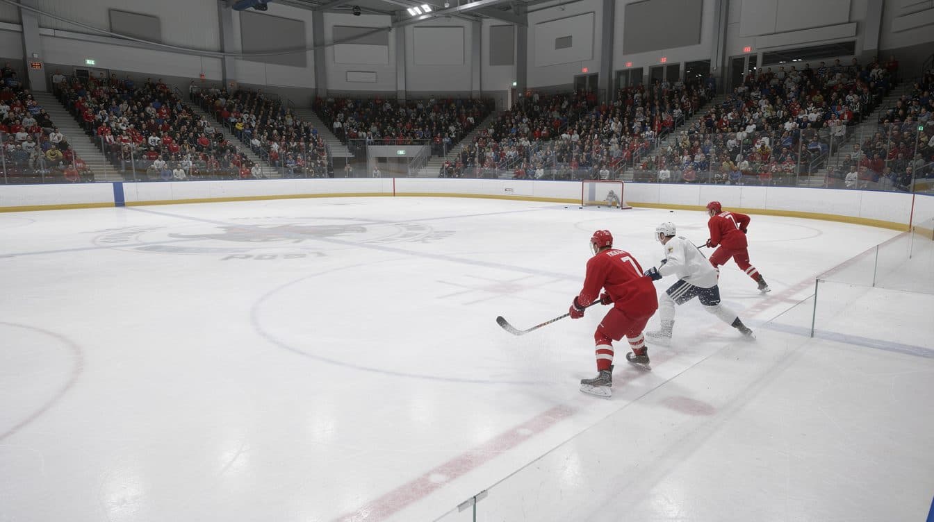 Suiza, invicta y favorita, enfrenta a la sorprendente Noruega en semifinales del Mundial de hockey sobre hielo