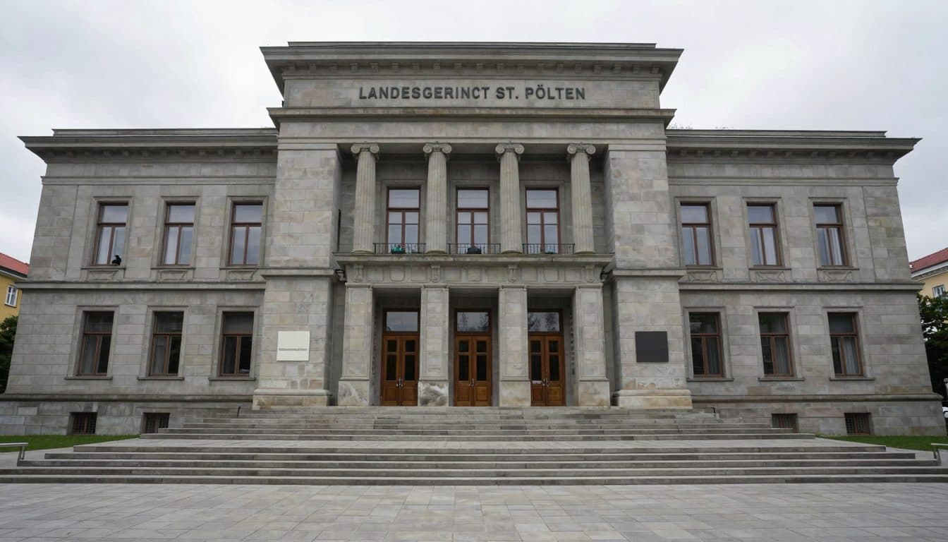 Juicio en St. Pölten: joven de 28 años ante el tribunal tras agredir a su pareja