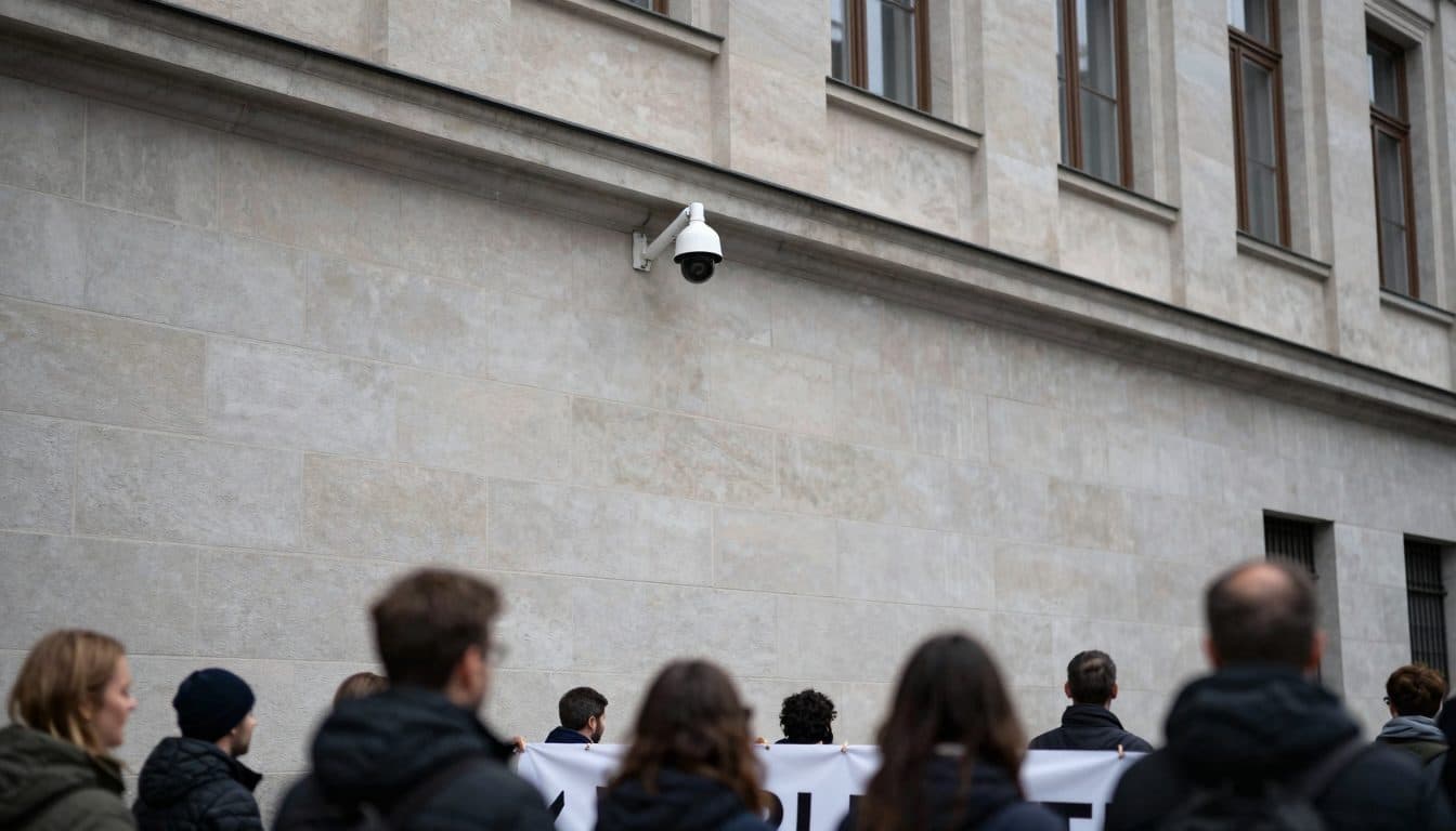 Autoridad de protección de datos: el reconocimiento facial automatizado en la protesta climática de 2023 fue ilegal