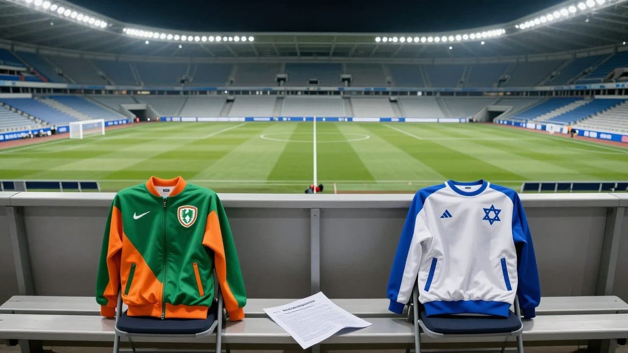 Jugador de la selección irlandesa rechaza jugar contra Israel por razones de fe