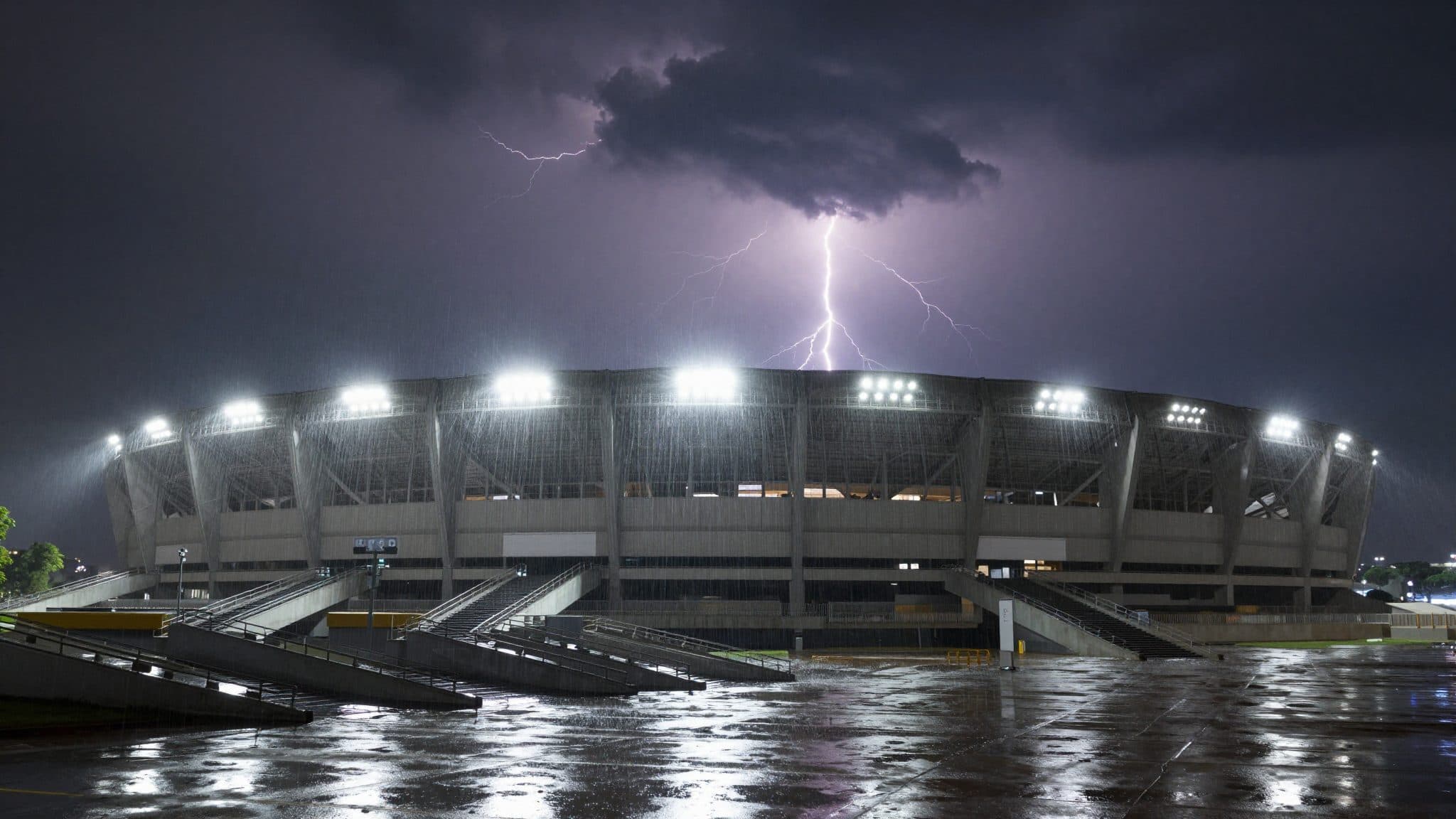 Octavos de final del Mundial México vs. Ecuador se retrasan una hora por tormenta en la Ciudad de México