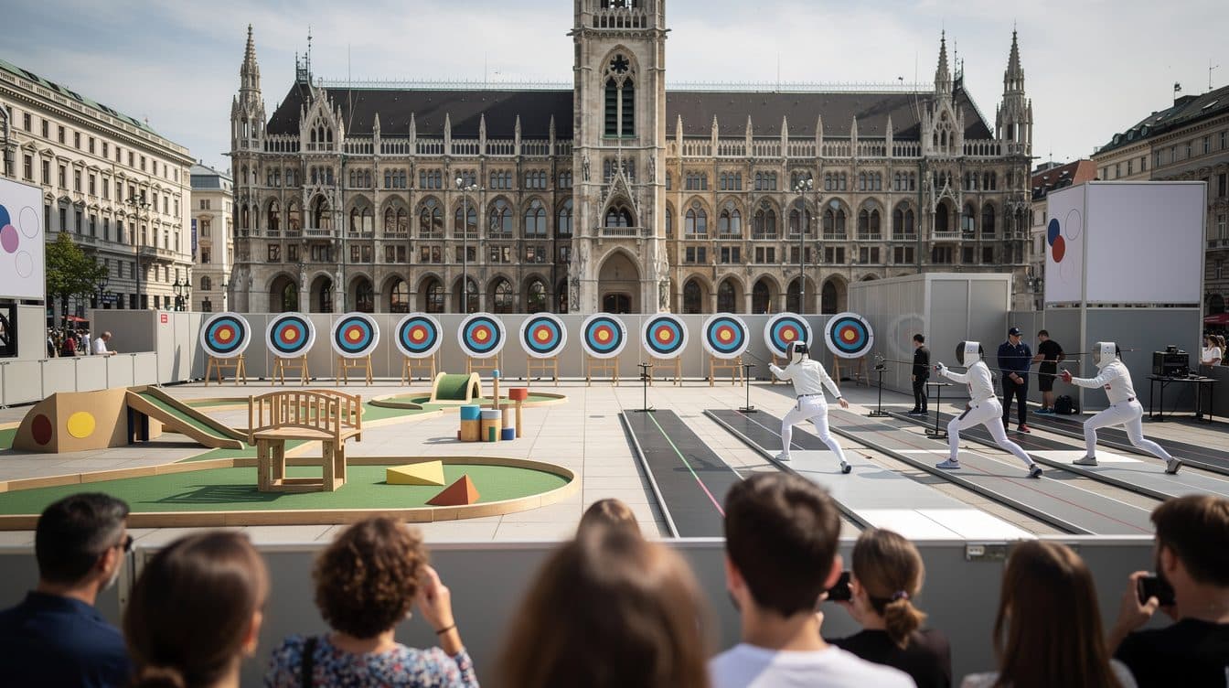 Viena acoge las Sport Austria Finals 2025 del 3 al 7 de junio