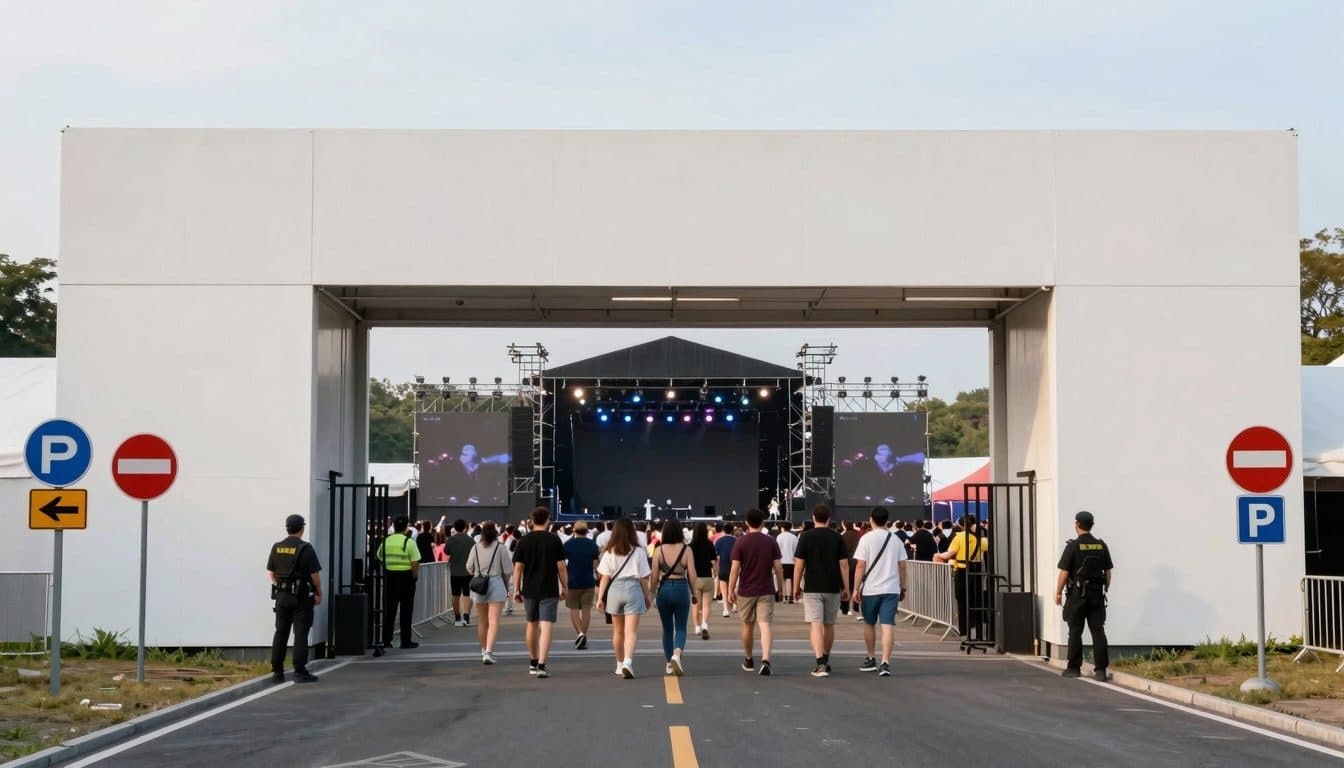 St. Pölten se prepara para el Frequency Festival con unos 50.000 visitantes diarios
