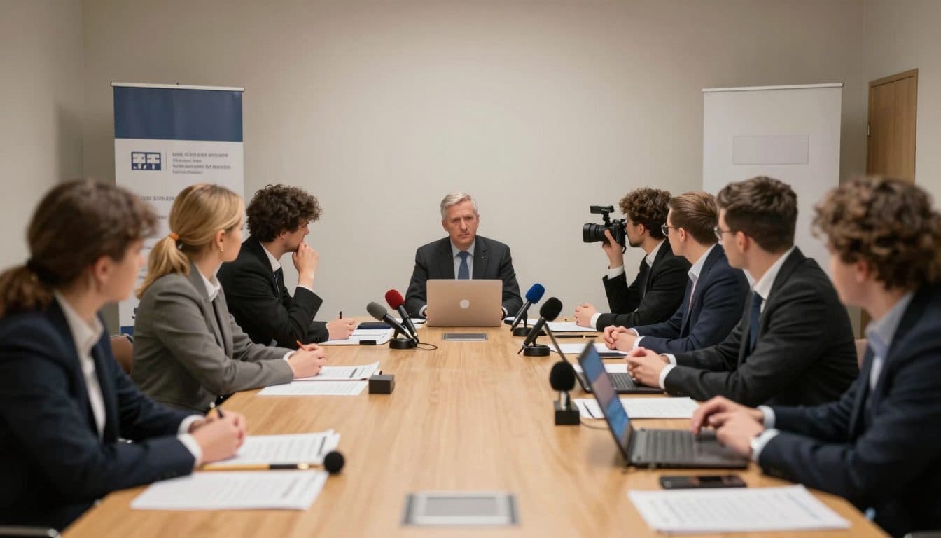 Schülerunion bajo presión: mensajes de chat publicados provocan críticas de todos los partidos