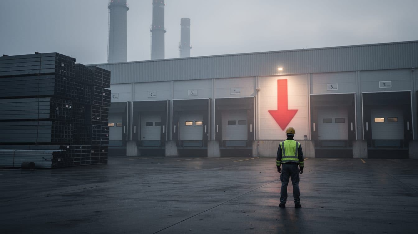 Los pedidos industriales en Alemania caen en abril de forma inesperadamente brusca