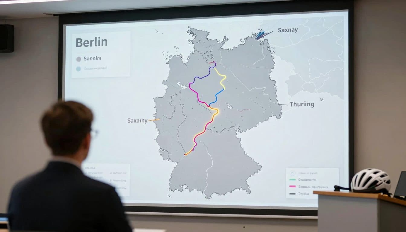 Candidatura para la salida del Tour de Francia 2029 en el centro de Alemania presentada oficialmente