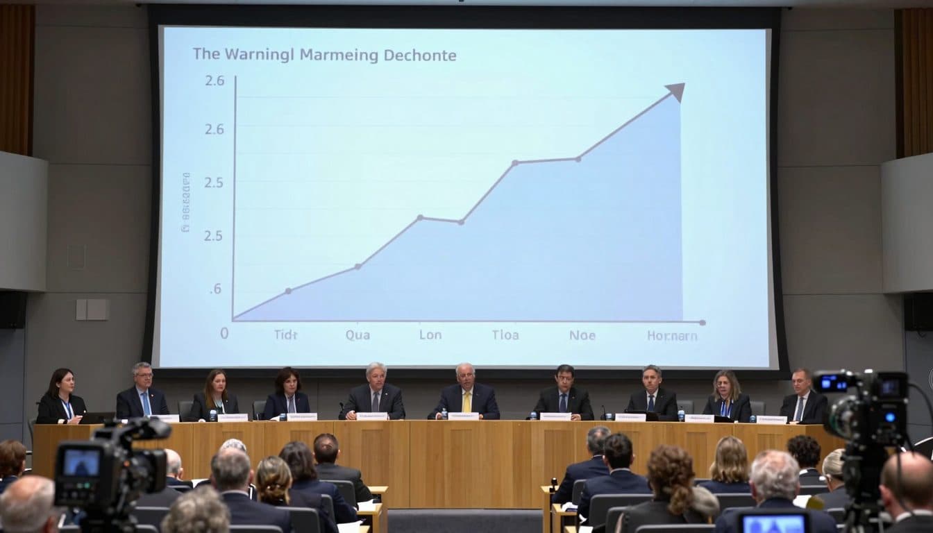 Informe climático de la ONU 2026: amenaza de 2,6 grados de calentamiento