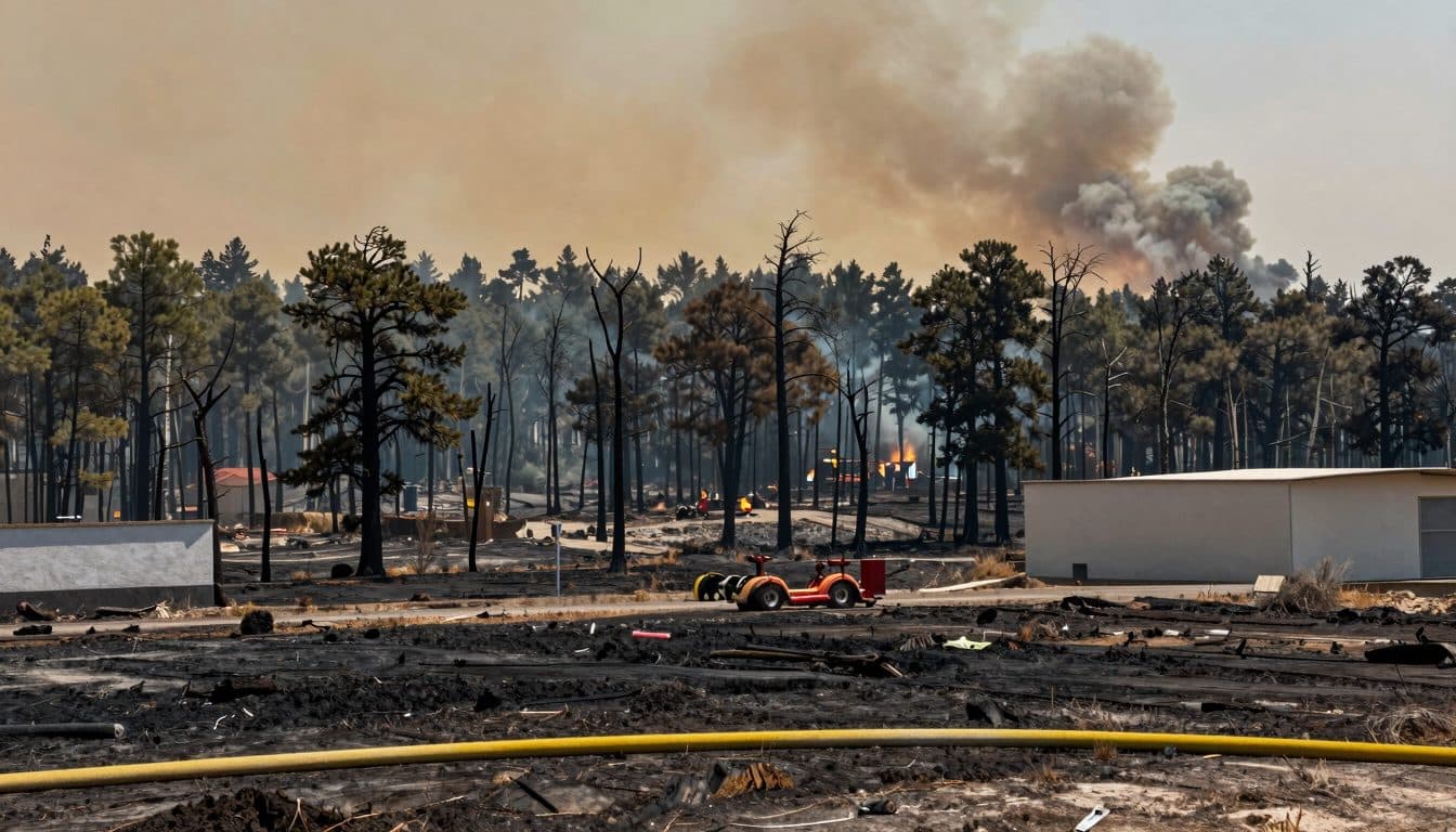 Incendios forestales en el sur de Europa: mueren equipos de emergencia y las autoridades advierten de una situación extrema