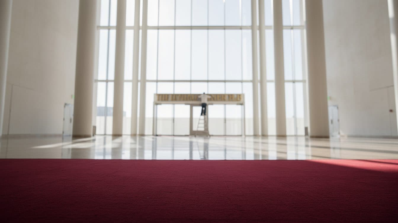 Un tribunal ordena retirar el nombre de Trump de la fachada del Kennedy Center