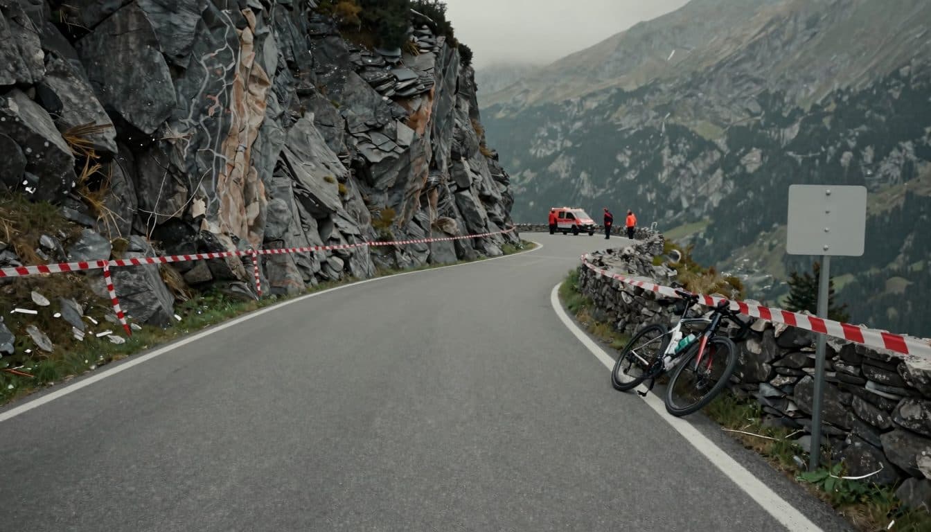 Joven de 18 años fallece en accidente de bicicleta de carrera en Kramsach