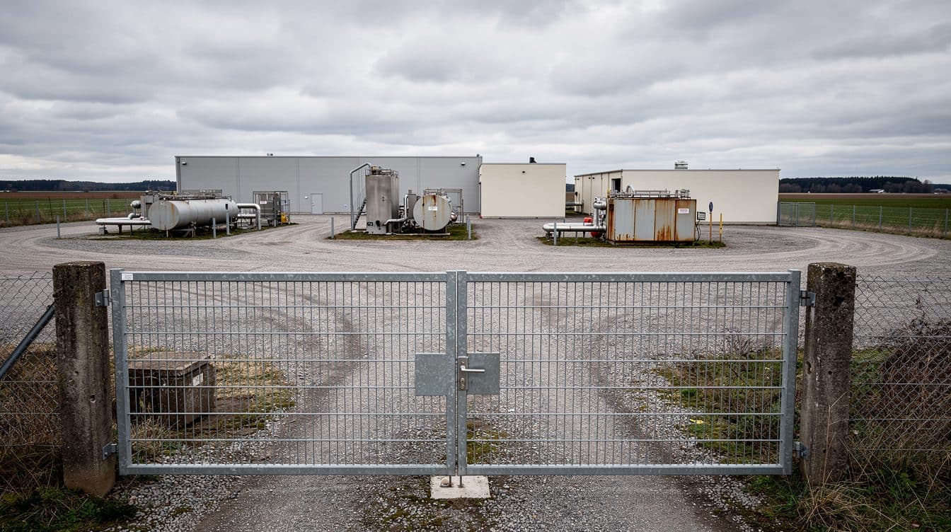 Tribunal de Magdeburgo paraliza temporalmente el encapsulamiento de residuos tóxicos en Brüchau