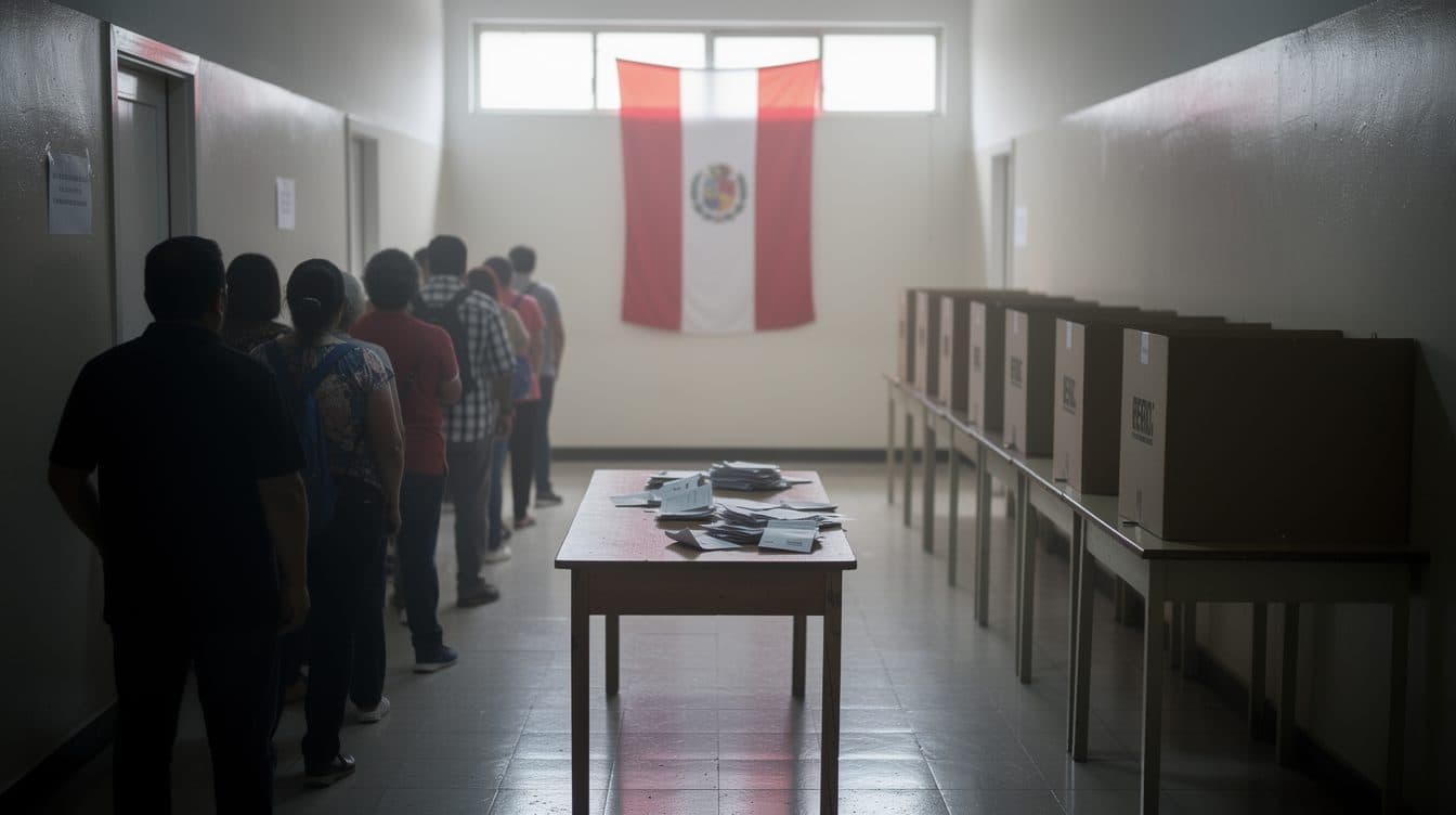 Perú celebra una segunda vuelta presidencial entre Keiko Fujimori y Roberto Sánchez en medio de una profunda crisis de gobernabilidad