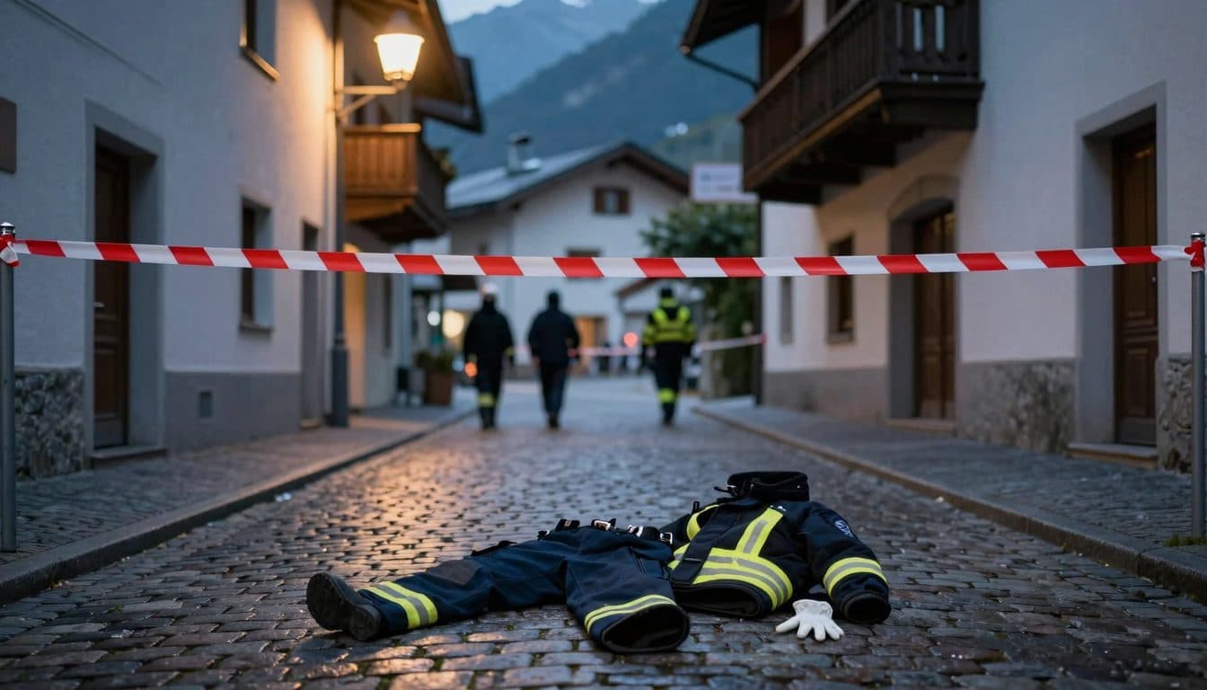 Detenido en Niederwölz un hombre de 68 años: su pareja de 66 años en peligro de muerte tras un ataque con cuchillo