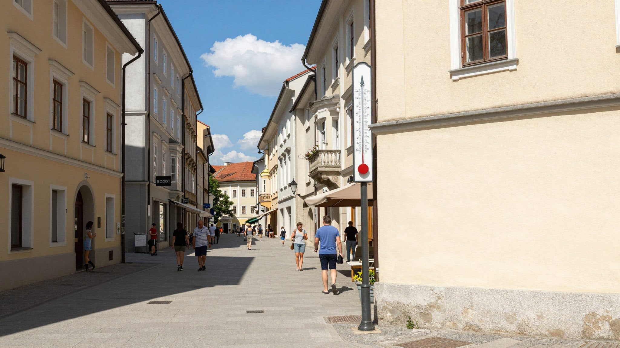 Nueva ola de calor llega a Austria: hasta 35 grados durante la próxima semana