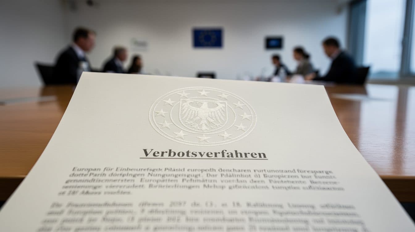 Bruselas inicia un procedimiento de prohibición contra el partido europeo de la AfD por violar los valores de la UE