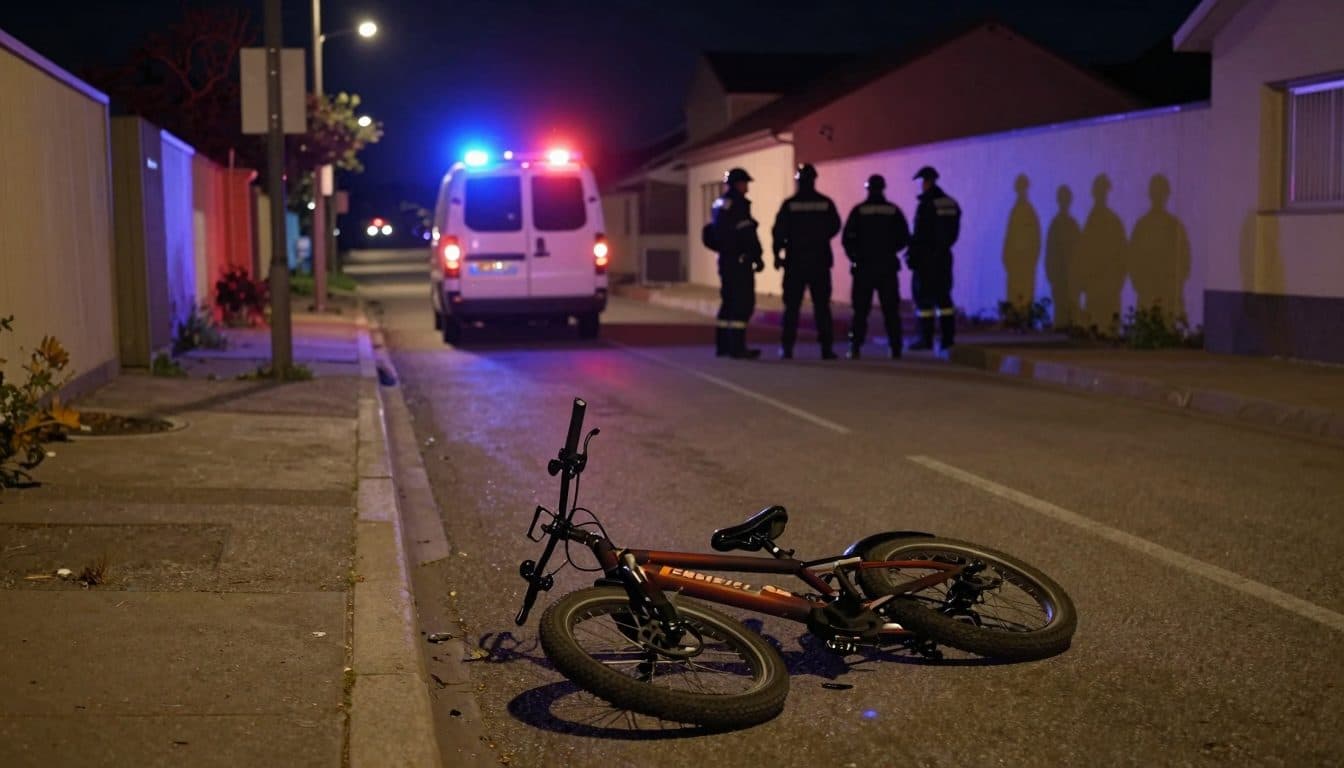 Caída de bicicleta eléctrica en Lambrechten: un hombre de 37 años con 2,62 por mil de alcohol en sangre, trasladado al hospital