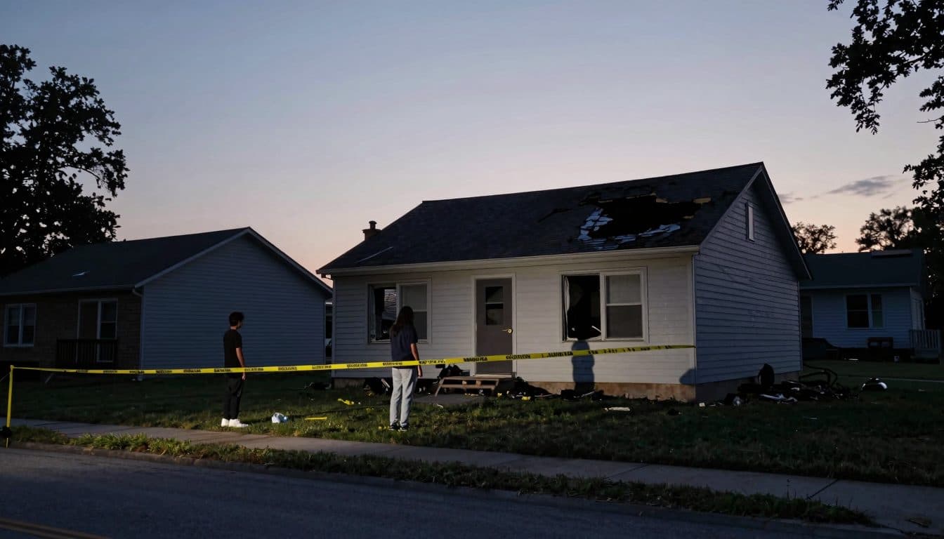 Ocho muertos tras incendio de una vivienda en Michigan: las autopsias confirman disparos del padre