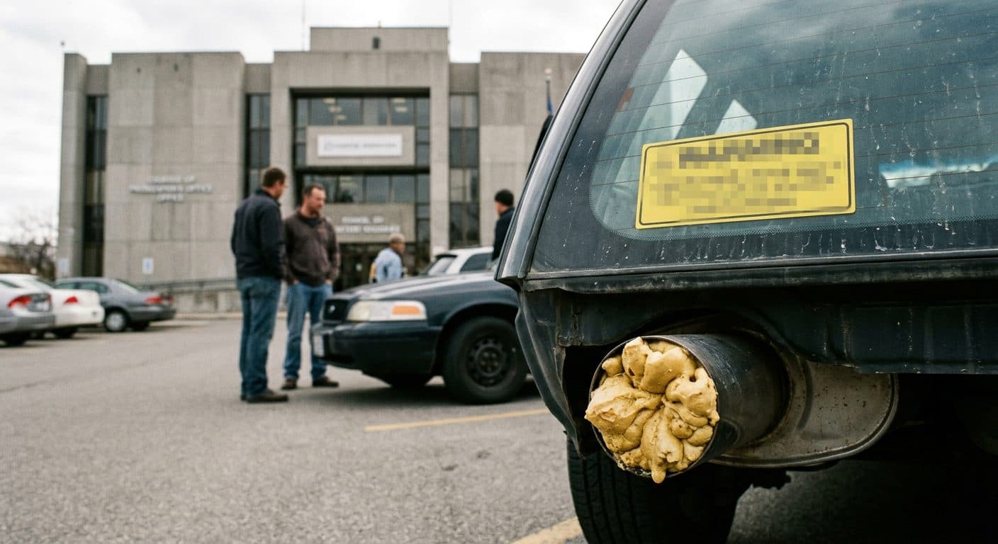 Fiscalía alemana acusa a cuatro jóvenes por sabotaje con espuma de construcción en cientos de vehículos antes de las elecciones