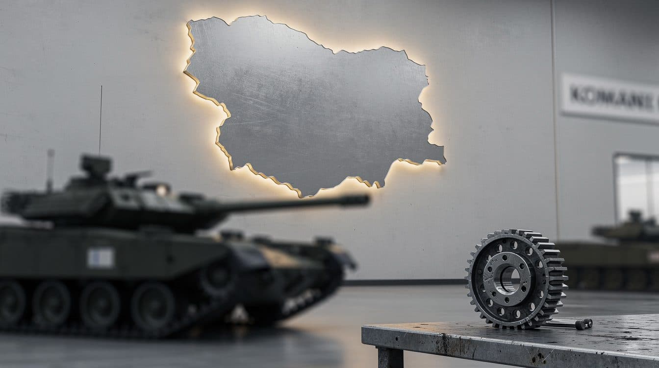Rheinmetall recibe un pedido récord de Rumanía por 5.700 millones de euros
