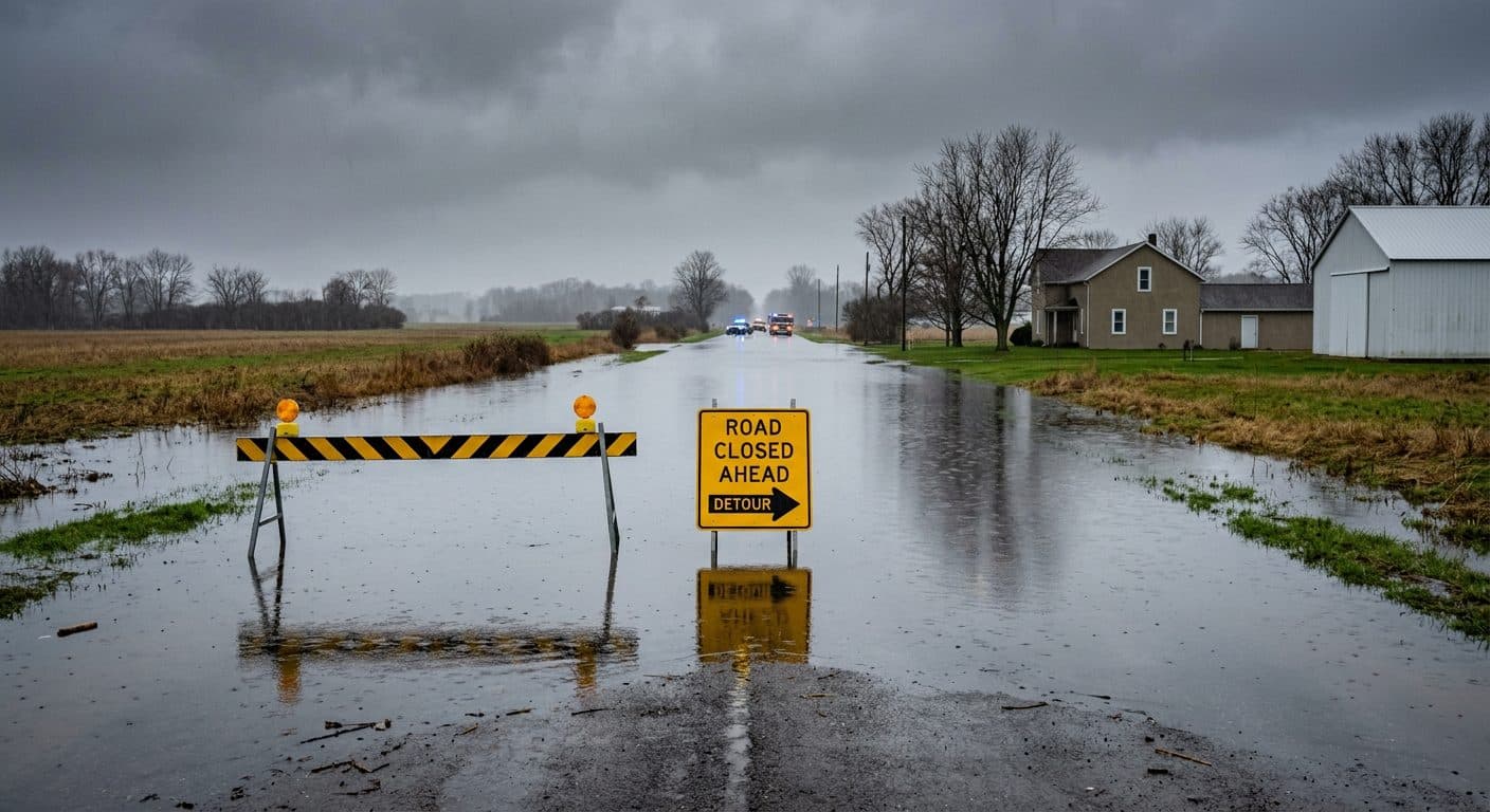Hessen supera el fin de semana de tormentas sin daños graves y prevé un inicio de semana más tranquilo