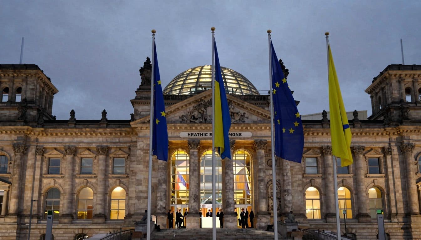 Cumbre E5 en Berlín: los europeos coordinan una línea común para Ucrania antes de la reunión de la OTAN