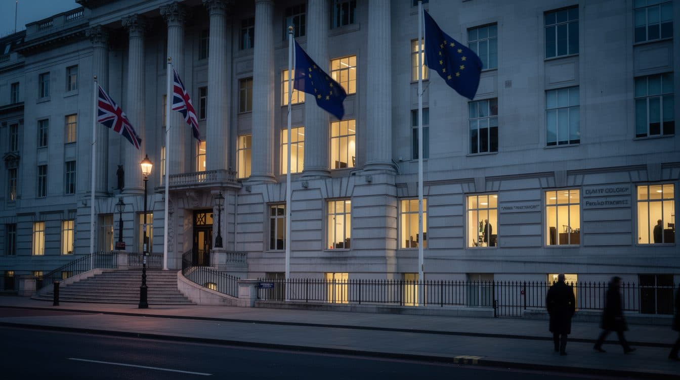 Los europeos presionan por negociaciones con Rusia: el E3 se reúne en Londres para tratar su papel futuro