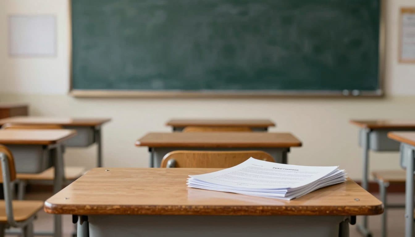 El ministro de Educación de Brandeburgo anuncia una hora lectiva obligatoria adicional para los docentes