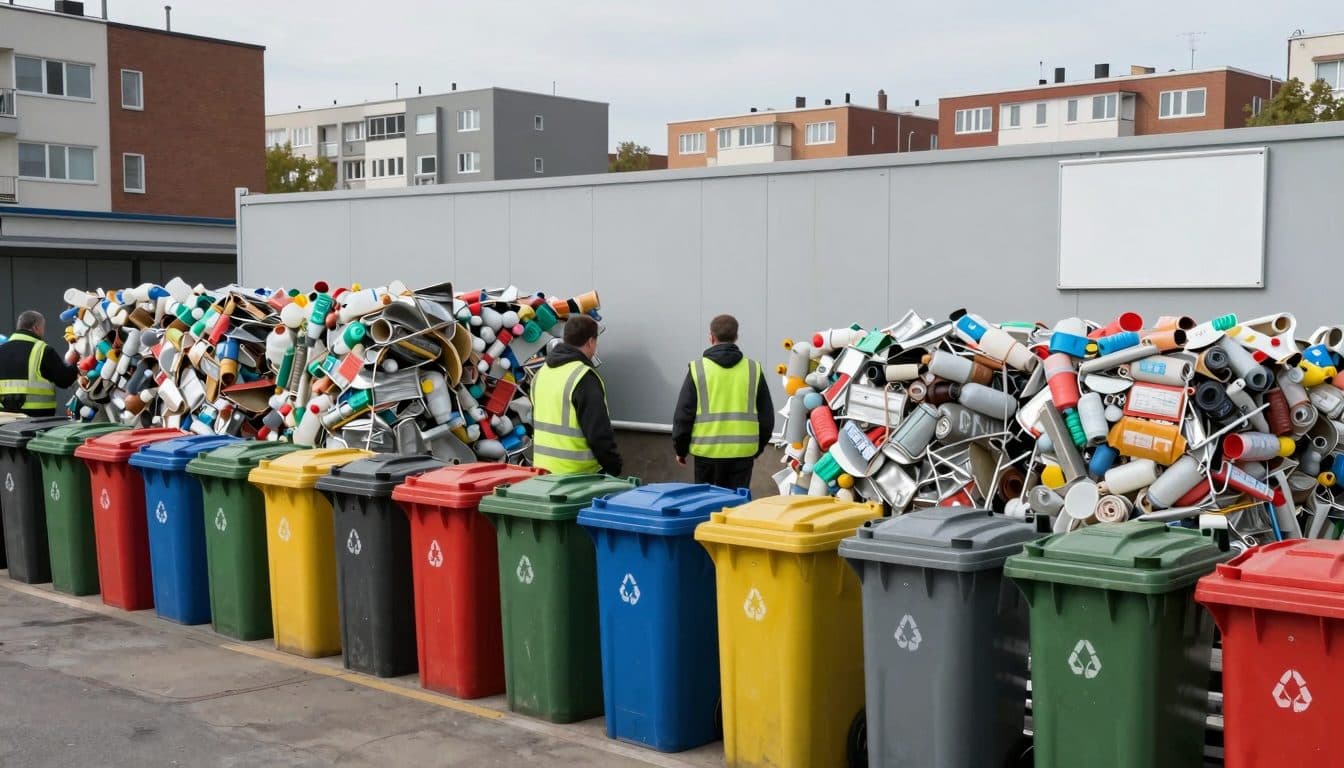 Austria registra un aumento en la recogida de envases de plástico y metal, con Viena a la cabeza