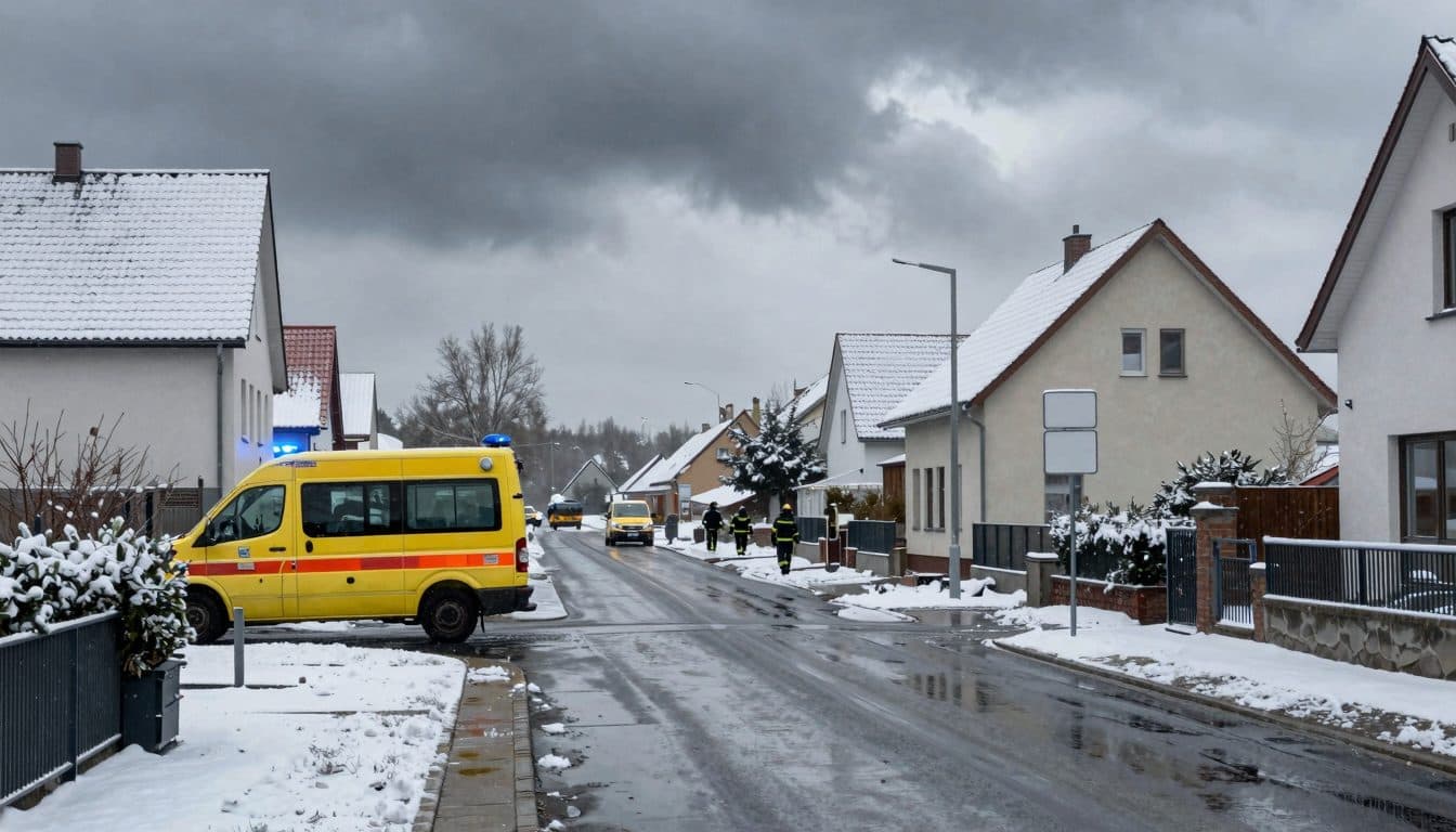 Tormentas azotan Baja Sajonia: el granizo destroza parabrisas, bomberos en servicio continuo